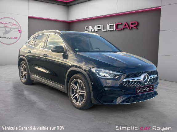 Mercedes gla 200d 150 ch 8g-dct amg line révisé  garanti 12 mois occasion simplicicar royan simplicicar simplicibike france