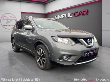 Nissan x-trail 1.6 dig-t 163 7pl tekna occasion simplicicar meaux simplicicar simplicibike france