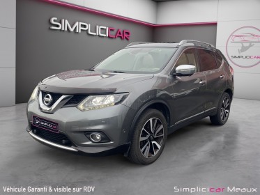 Nissan x-trail 1.6 dig-t 163 7pl tekna occasion simplicicar meaux simplicicar simplicibike france