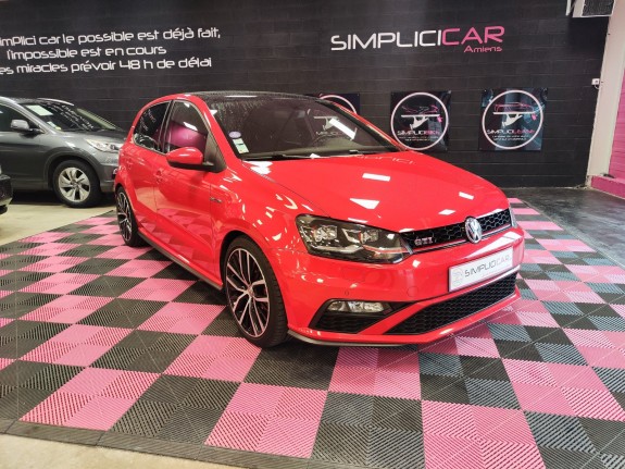 Volkswagen polo 1.8 tsi 192 bmt dsg7 gti garantie 12 mois occasion simplicicar amiens  simplicicar simplicibike france