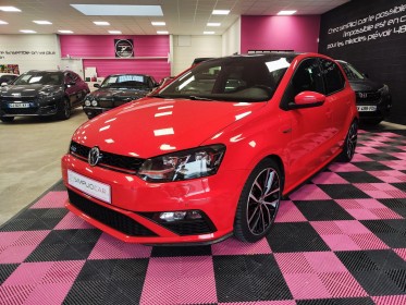 Volkswagen polo 1.8 tsi 192 bmt dsg7 gti garantie 12 mois occasion simplicicar amiens  simplicicar simplicibike france