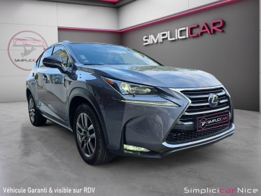 Lexus nx 300h 4wd luxe occasion  simplicicar vaucresson nice - pfvauto simplicicar simplicibike france