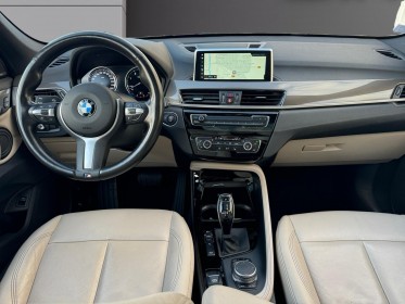 Bmw x1 f48 xdrive 20d 190ch bva8 xline - attelage - toit ouvrant - garantie 12 mois occasion simplicicar caen  simplicicar...