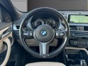 Bmw x1 f48 xdrive 20d 190ch bva8 xline - attelage - toit ouvrant - garantie 12 mois occasion simplicicar caen  simplicicar...