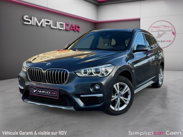 Bmw x1 f48 xdrive 20d 190ch bva8 xline - attelage - toit ouvrant - garantie 12 mois occasion simplicicar caen  simplicicar...