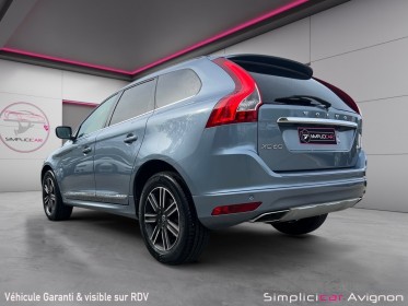 Volvo xc60 edition geartronic a d4 awd 190 ch signature occasion avignon (84) simplicicar simplicibike france