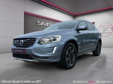 Volvo xc60 edition geartronic a d4 awd 190 ch signature occasion avignon (84) simplicicar simplicibike france