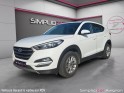 Hyundai tucson creative bluetooth / gps / caméra de recul - suivi d'entretien hyundai 1.7 crdi 115ch. occasion avignon (84)...