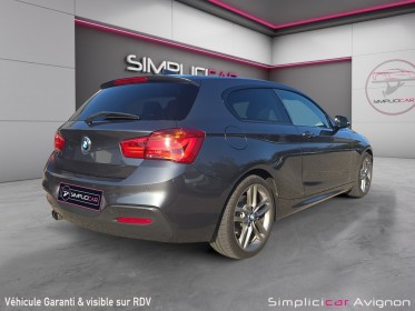 Bmw serie 1 f21 lci2 steptronic 8 m sport excellent état suivi d'entretien complet bmw / garantie 12 mois 125d 224ch....