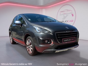 Peugeot 3008 eat6 style 1.6bluehdi 120ch ss occasion avignon (84) simplicicar simplicibike france