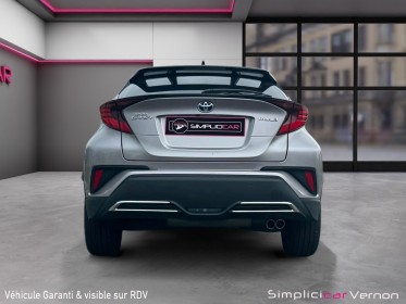 Toyota c-hr hybride my20 2.0l distinctive  pack chrome occasion simplicicar vernon simplicicar simplicibike france