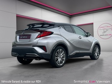 Toyota c-hr hybride my20 2.0l distinctive  pack chrome occasion simplicicar vernon simplicicar simplicibike france