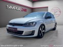 Volkswagen golf dsg6 gti performance bluemotion technology 2.0 tsi 230 occasion avignon (84) simplicicar simplicibike france