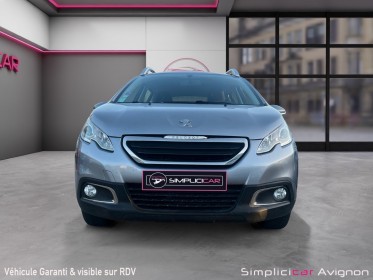 Peugeot 2008 bluemotion technology 82ch bvm5 active occasion avignon (84) simplicicar simplicibike france