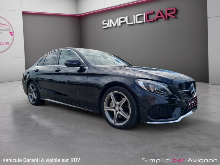 Mercedes classe c 220 170ch bluetec fascination 7g-tronic a cuir led entretien  ok occasion avignon (84) simplicicar...