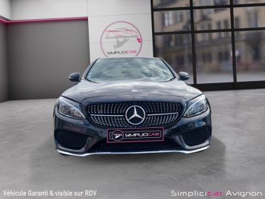 Mercedes classe c 220 170ch bluetec fascination 7g-tronic a cuir led entretien  ok occasion avignon (84) simplicicar...