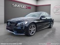 Mercedes classe c 220 170ch bluetec fascination 7g-tronic a cuir led entretien  ok occasion avignon (84) simplicicar...