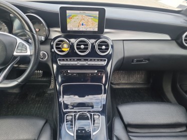 Mercedes classe c 220 170ch bluetec fascination 7g-tronic a cuir led entretien  ok occasion avignon (84) simplicicar...