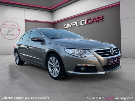 Volkswagen passat cc 2.0 16s tdi cr 140 fap carat bluemotion occasion avignon (84) simplicicar simplicibike france