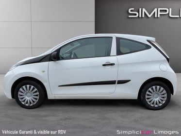 Toyota aygo 1.0 vvt-i x-play occasion simplicicar limoges  simplicicar simplicibike france