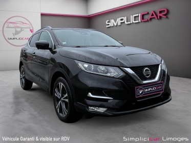 Nissan qashqai 2019 1.5 dci 115 dct n-connecta occasion simplicicar limoges  simplicicar simplicibike france