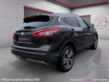 Nissan qashqai 2019 1.5 dci 115 dct n-connecta occasion simplicicar limoges  simplicicar simplicibike france