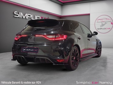 Renault megane iv berline rs 280 /bose/tête haute/alcantara - garantie 12 mois occasion simplicicar nancy simplicicar...