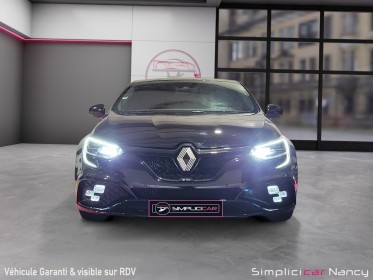 Renault megane iv berline rs 280 /bose/tête haute/alcantara - garantie 12 mois occasion simplicicar nancy simplicicar...