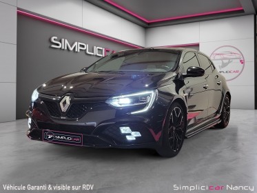 Renault megane iv berline rs 280 /bose/tête haute/alcantara - garantie 12 mois occasion simplicicar nancy simplicicar...