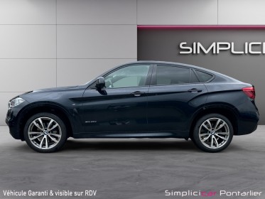 Bmw x6 f16 xdrive40d 313 ch m sport a occasion simplicicar pontarlier simplicicar simplicibike france