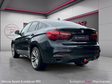 Bmw x6 f16 xdrive40d 313 ch m sport a occasion simplicicar pontarlier simplicicar simplicibike france