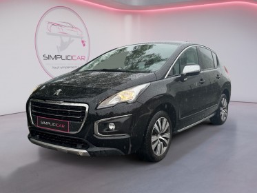 Peugeot 3008 féline 130 ch camera de recul/ toit pano/ ethanol/// occasion simplicicar orgeval  simplicicar simplicibike...