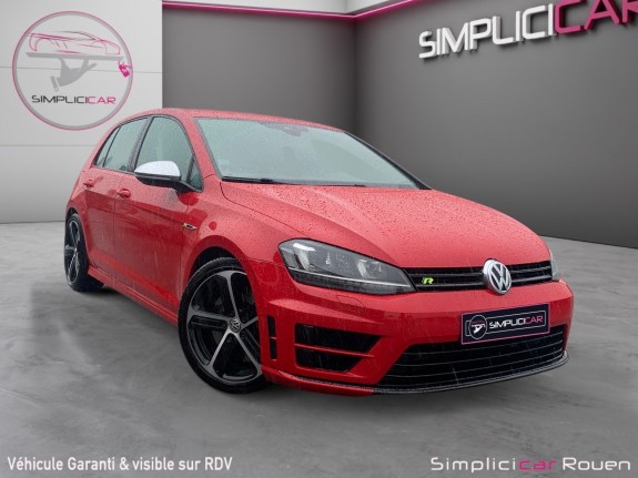 Volkswagen golf vii r 2.0 tsi 300 bluemotion technology dsg6 4motion occasion simplicicar rouen simplicicar simplicibike france