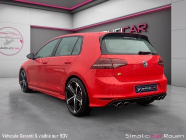 Volkswagen golf vii r 2.0 tsi 300 bluemotion technology dsg6 4motion occasion simplicicar rouen simplicicar simplicibike france