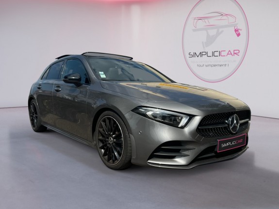 Mercedes classe a - 220d 8g-dct amg line/ toit ouvrant /camera de recul occasion simplicicar orgeval  simplicicar...