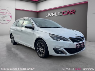 Peugeot 308 sw allure 1.6 bluehdi 120ch ss eat6 occasion simplicicar rennes simplicicar simplicibike france