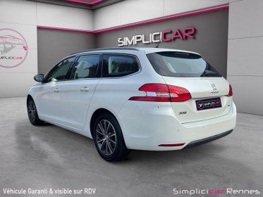 Peugeot 308 sw allure 1.6 bluehdi 120ch ss eat6 occasion simplicicar rennes simplicicar simplicibike france