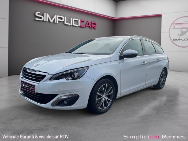 Peugeot 308 sw allure 1.6 bluehdi 120ch ss eat6 occasion simplicicar rennes simplicicar simplicibike france