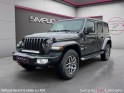 Jeep wrangler my21 unlimited 4xe 2.0 l t 380 ch phev 4x4 bva8 sahara occasion simplicicar limoges  simplicicar simplicibike...