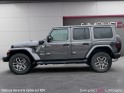 Jeep wrangler my21 unlimited 4xe 2.0 l t 380 ch phev 4x4 bva8 sahara occasion simplicicar limoges  simplicicar simplicibike...