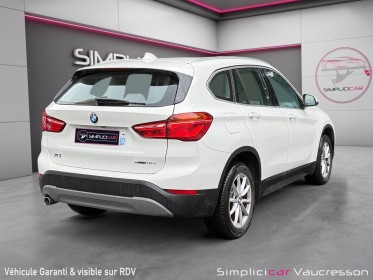 Bmw x1 f48 sdrive 16d 116 ch business design occasion simplicicar vaucresson simplicicar simplicibike france