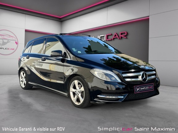 Mercedes classe b 180 cdi sport 7-g dct a occasion simplicicar st-maximin simplicicar simplicibike france