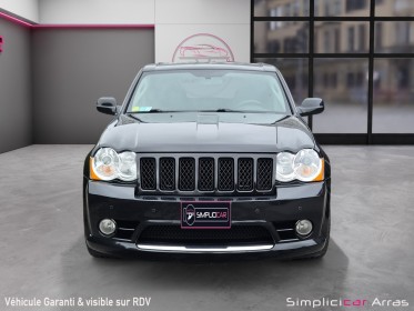 Jeep grand cherokee 6.1l v8 srt8 occasion simplicicar arras  simplicicar simplicibike france