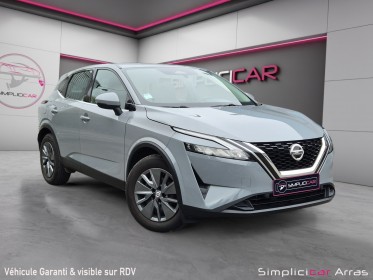 Nissan qashqai 1.3 mild hybrid 140ch visia occasion simplicicar arras  simplicicar simplicibike france