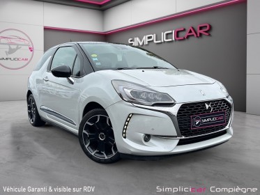 Ds ds 3 sport chic 120 ch - blanc nacre - full - occasion simplicicar compiegne simplicicar simplicibike france