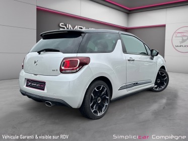 Ds ds 3 sport chic 120 ch - blanc nacre - full - occasion simplicicar compiegne simplicicar simplicibike france