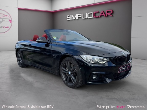 Bmw serie 4 cabriolet f33 435d xdrive 313 ch m sport a occasion simplicicar rennes simplicicar simplicibike france