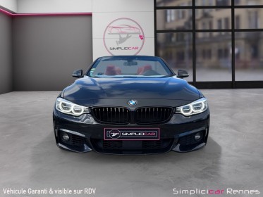 Bmw serie 4 cabriolet f33 435d xdrive 313 ch m sport a occasion simplicicar rennes simplicicar simplicibike france