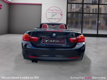 Bmw serie 4 cabriolet f33 435d xdrive 313 ch m sport a occasion simplicicar rennes simplicicar simplicibike france