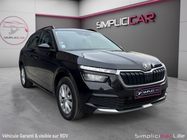 Skoda kamiq 1.0 tsi evo 110 ch dsg7 ambition occasion simplicicar lille  simplicicar simplicibike france